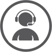 Customer support desk - reach us