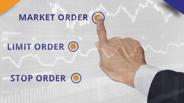 Order Types in AX1 trader